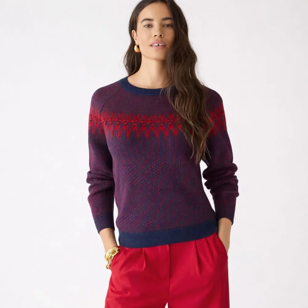 J.Crew Fair Isle Sweater - Sample Sale Exclusive 2012-ish
